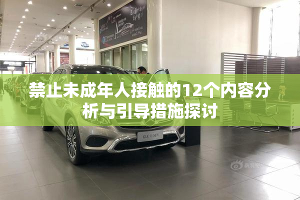 禁止未成年人接触的12个内容分析与引导措施探讨