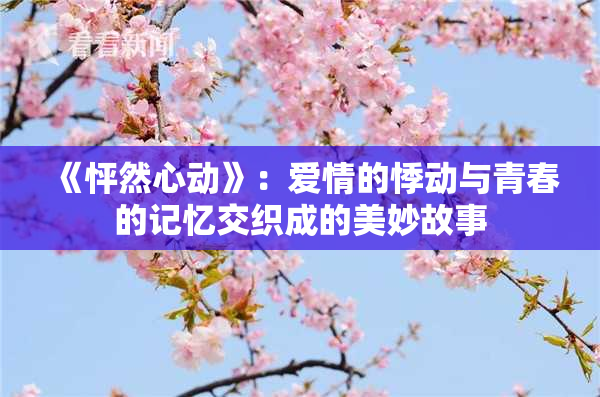 《怦然心动》：爱情的悸动与青春的记忆交织成的美妙故事