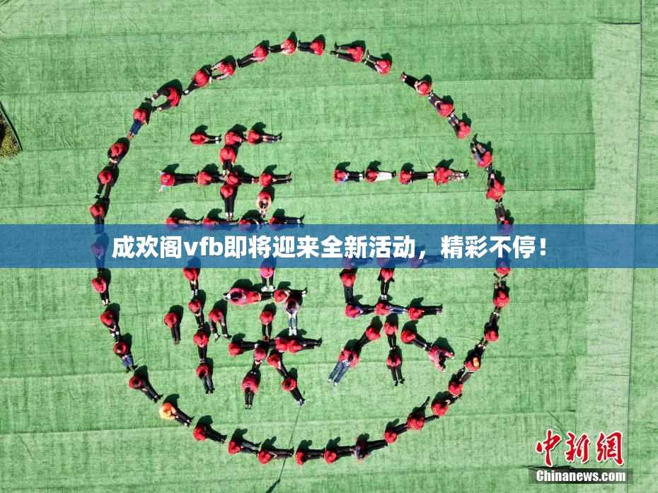 成欢阁vfb即将迎来全新活动，精彩不停！