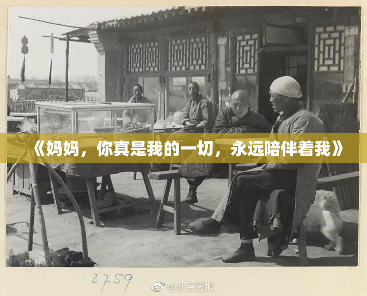 《妈妈，你真是我的一切，永远陪伴着我》