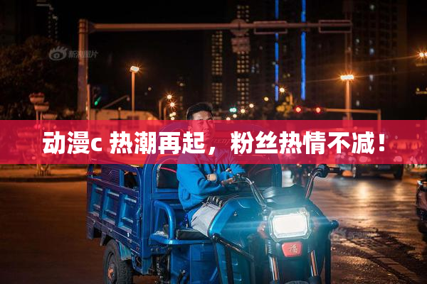 动漫c 热潮再起，粉丝热情不减！