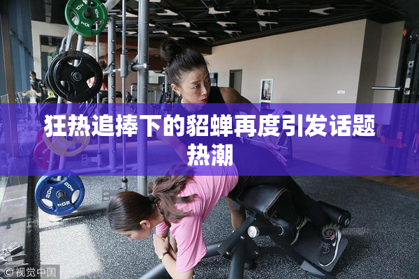 狂热追捧下的貂蝉再度引发话题热潮