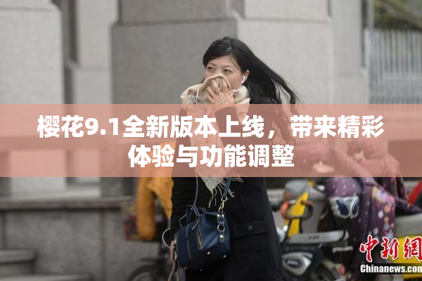 樱花9.1全新版本上线，带来精彩体验与功能调整