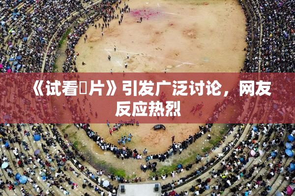 《试看婬片》引发广泛讨论，网友反应热烈