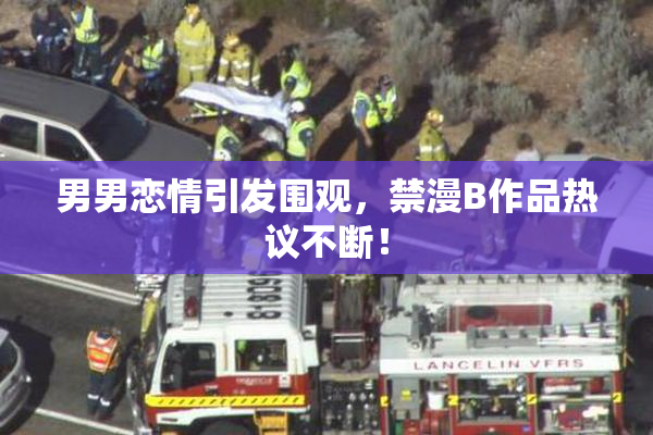 男男恋情引发围观，禁漫B作品热议不断！