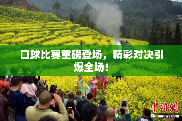 口球比赛重磅登场，精彩对决引爆全场！