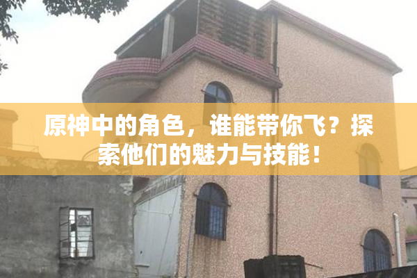 原神中的角色，谁能带你飞？探索他们的魅力与技能！