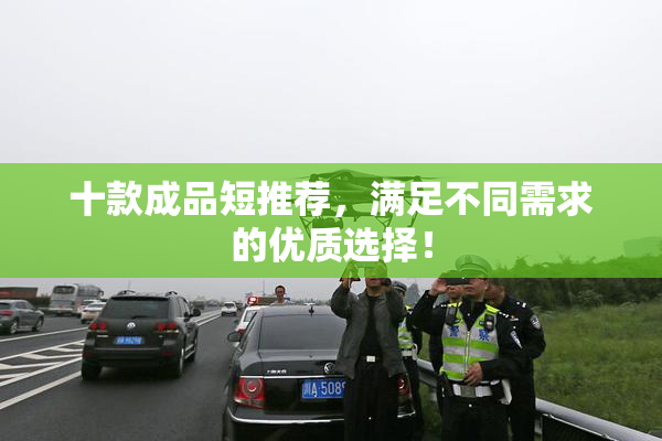 十款成品短推荐，满足不同需求的优质选择！