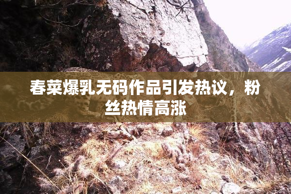 春菜爆乳无码作品引发热议，粉丝热情高涨