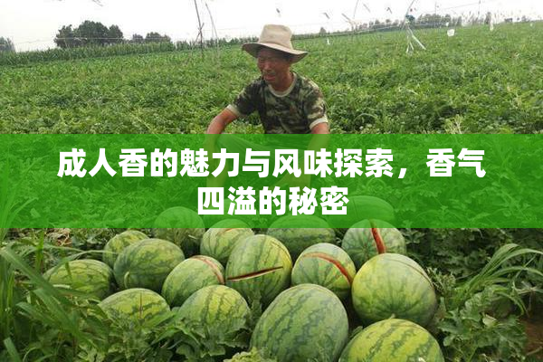 成人香的魅力与风味探索，香气四溢的秘密