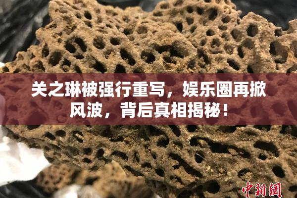 关之琳被强行重写，娱乐圈再掀风波，背后真相揭秘！