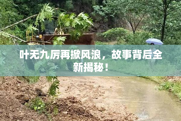 叶无九厉再掀风浪，故事背后全新揭秘！
