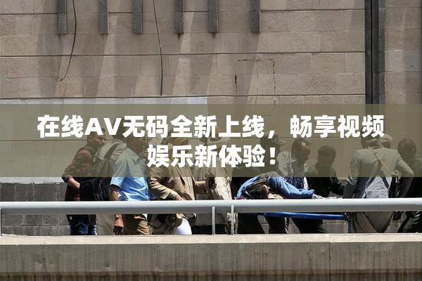 在线AV无码全新上线，畅享视频娱乐新体验！