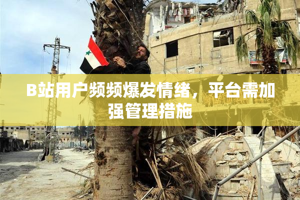 B站用户频频爆发情绪，平台需加强管理措施