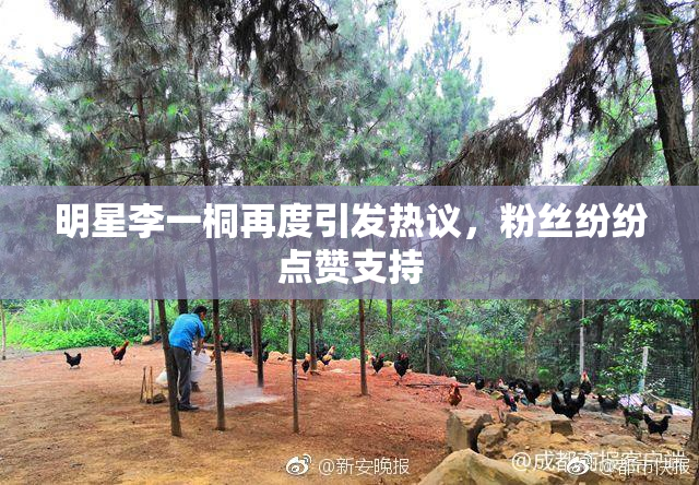 明星李一桐再度引发热议，粉丝纷纷点赞支持