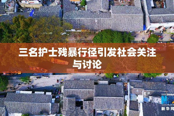 三名护士残暴行径引发社会关注与讨论