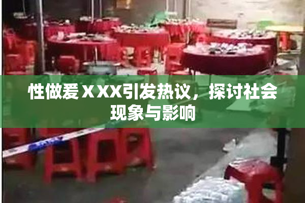 性做爰ⅩXX引发热议，探讨社会现象与影响