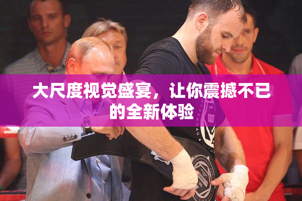 大尺度视觉盛宴，让你震撼不已的全新体验