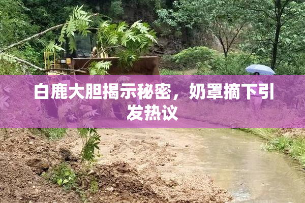 白鹿大胆揭示秘密，奶罩摘下引发热议