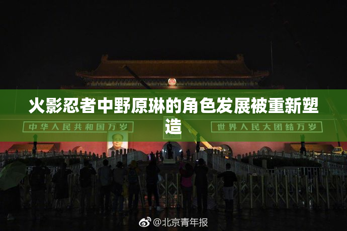 火影忍者中野原琳的角色发展被重新塑造
