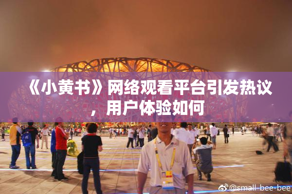 《小黄书》网络观看平台引发热议，用户体验如何