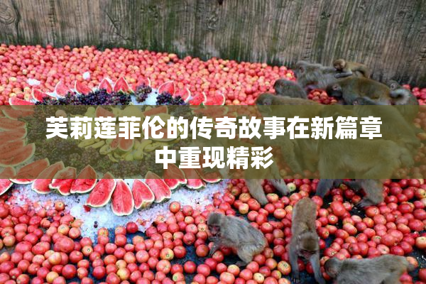 芙莉莲菲伦的传奇故事在新篇章中重现精彩