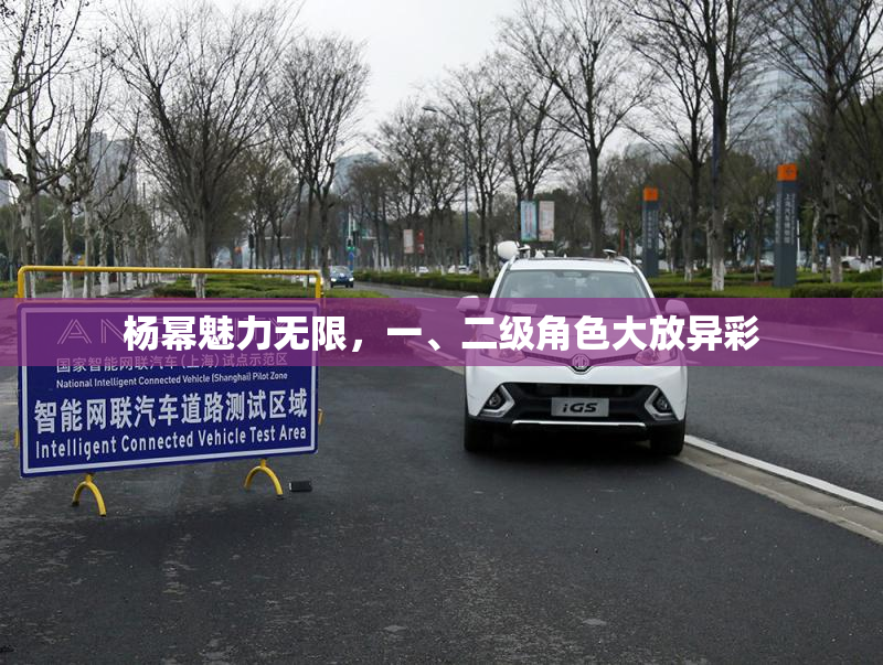 杨幂魅力无限，一、二级角色大放异彩
