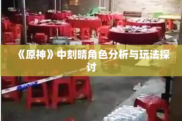 《原神》中刻晴角色分析与玩法探讨