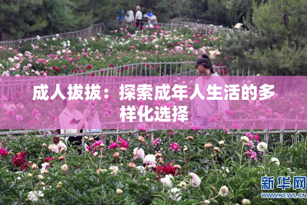 成人拔拔：探索成年人生活的多样化选择