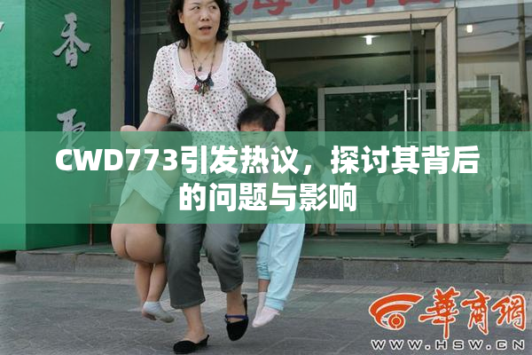 CWD773引发热议，探讨其背后的问题与影响