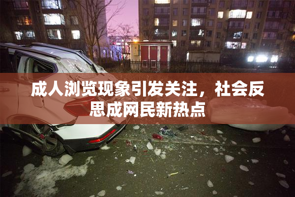 成人浏览现象引发关注，社会反思成网民新热点