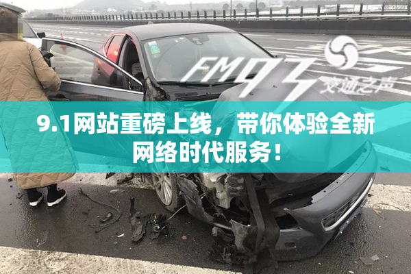 9.1网站重磅上线，带你体验全新网络时代服务！