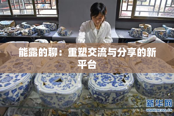 能露的聊：重塑交流与分享的新平台