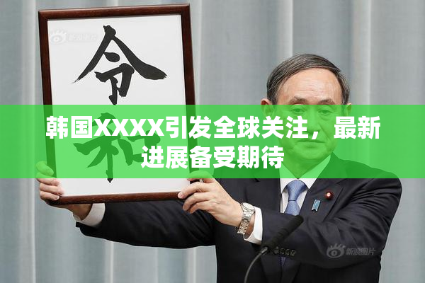 韩国XXXX引发全球关注，最新进展备受期待