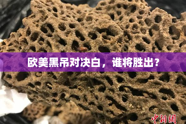 欧美黑吊对决白，谁将胜出？