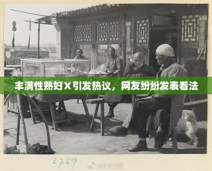 丰满性熟妇Ⅹ引发热议，网友纷纷发表看法