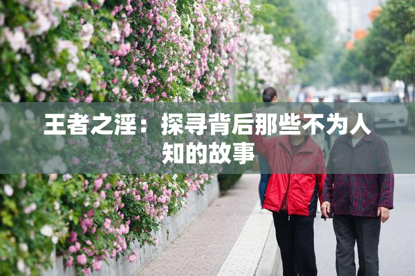 王者之淫：探寻背后那些不为人知的故事
