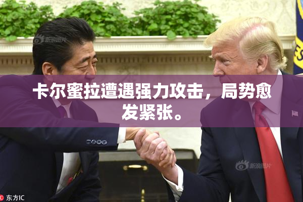 卡尔蜜拉遭遇强力攻击，局势愈发紧张。