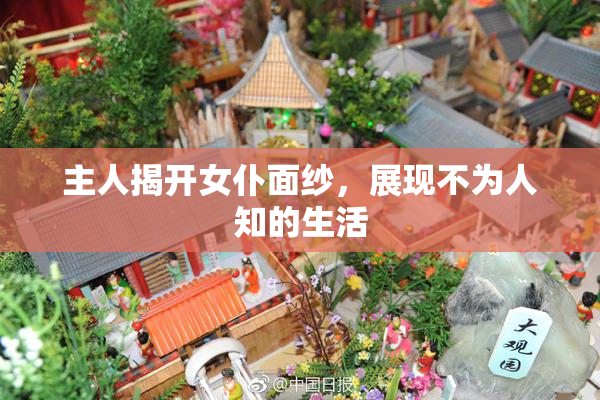 主人揭开女仆面纱，展现不为人知的生活