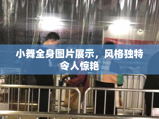 小舞全身图片展示，风格独特令人惊艳