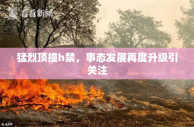 猛烈顶撞h禁，事态发展再度升级引关注