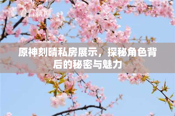 原神刻晴私房展示，探秘角色背后的秘密与魅力