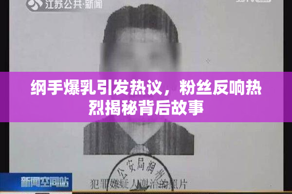 纲手爆乳引发热议，粉丝反响热烈揭秘背后故事