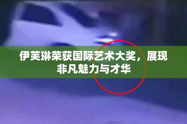 伊芙琳荣获国际艺术大奖，展现非凡魅力与才华
