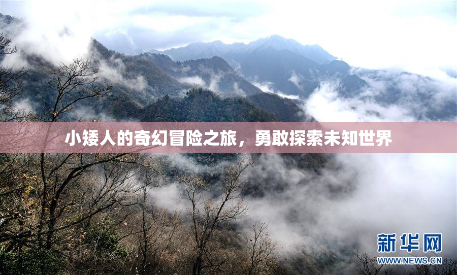 小矮人的奇幻冒险之旅，勇敢探索未知世界