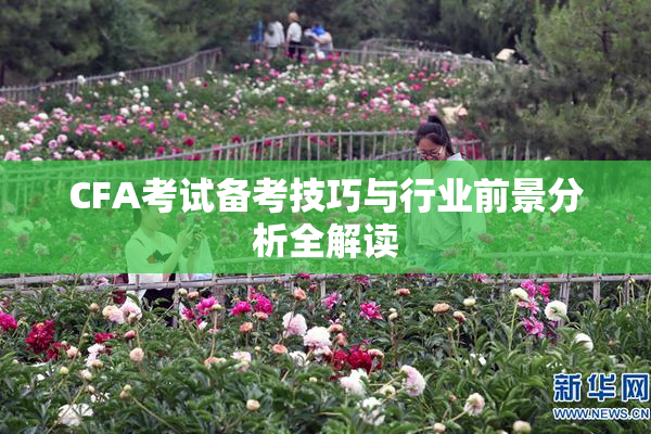 CFA考试备考技巧与行业前景分析全解读