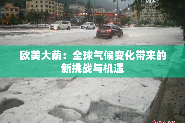 欧美大荫：全球气候变化带来的新挑战与机遇