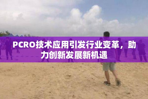 PCRO技术应用引发行业变革，助力创新发展新机遇