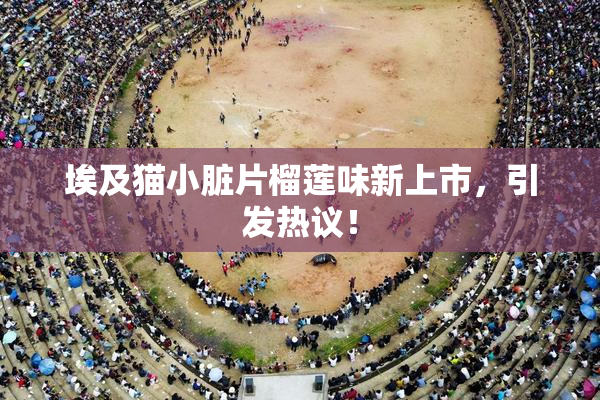 埃及猫小脏片榴莲味新上市，引发热议！