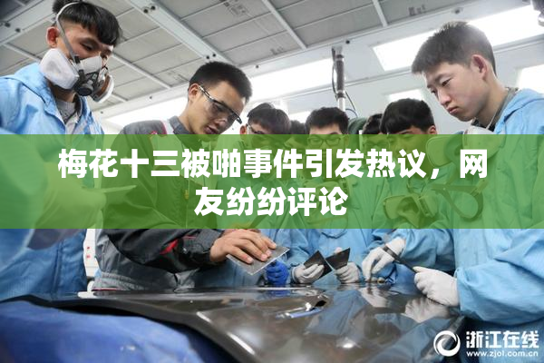 梅花十三被啪事件引发热议，网友纷纷评论